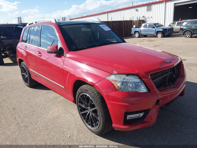 2011 MERCEDES-BENZ GLK 350 4MATIC