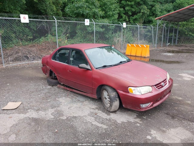 2001 TOYOTA COROLLA S