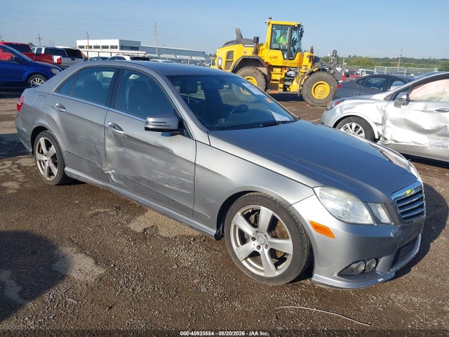 2010 MERCEDES-BENZ E 350 