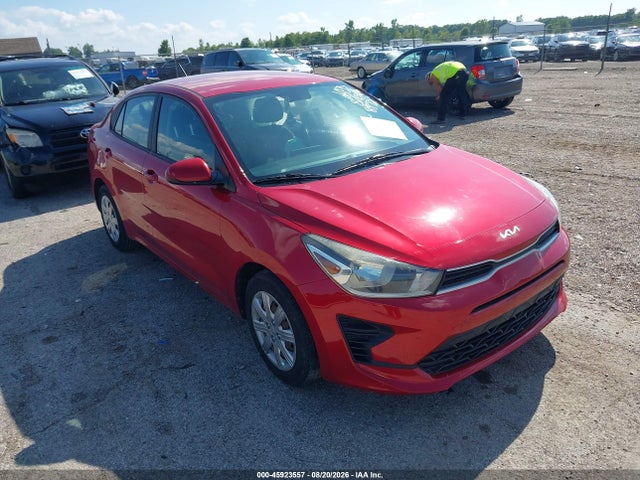 2022 KIA RIO S