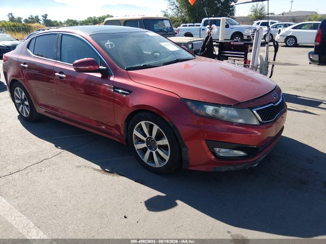 2013 KIA OPTIMA SX