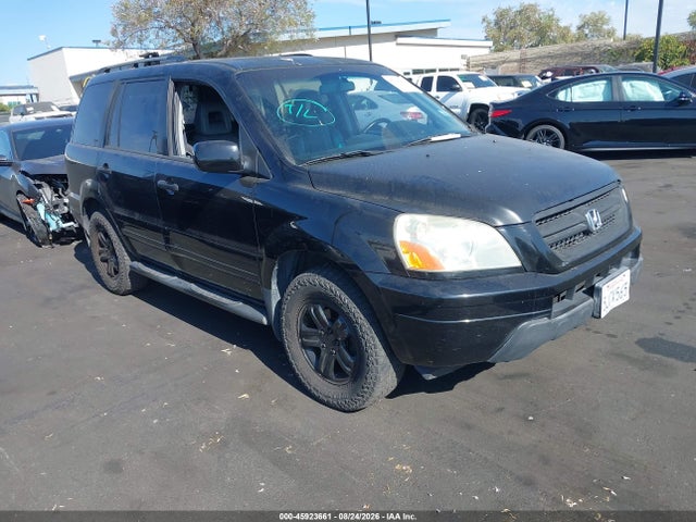 2004 HONDA PILOT EX-L