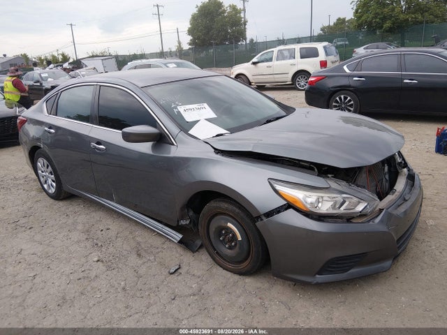 2018 NISSAN ALTIMA 2.5 S