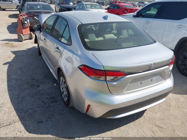 2020 TOYOTA COROLLA LE 3