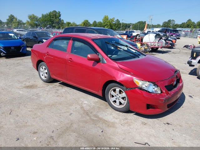 2010 TOYOTA COROLLA LE