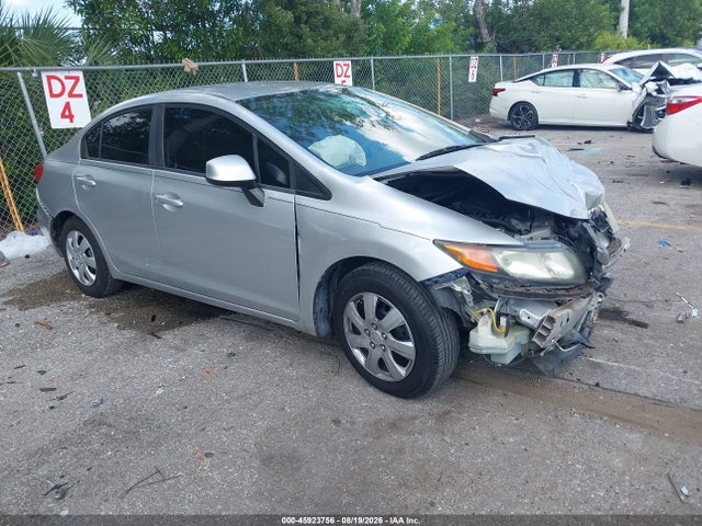 2012 HONDA CIVIC LX