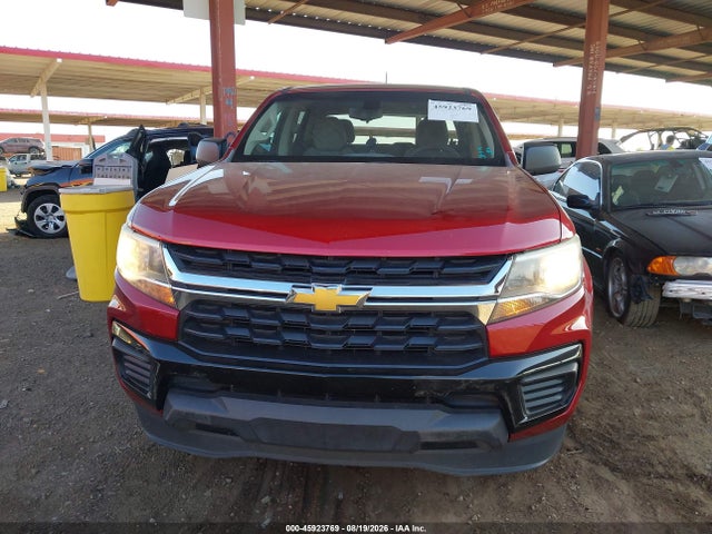 2021 Chevrolet COLORADO 2WD SHORT BOX WT — фото 12