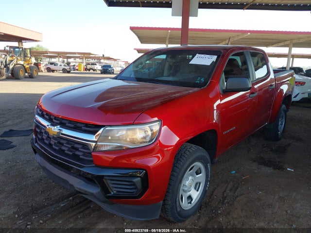 2021 Chevrolet COLORADO 2WD SHORT BOX WT — фото 2