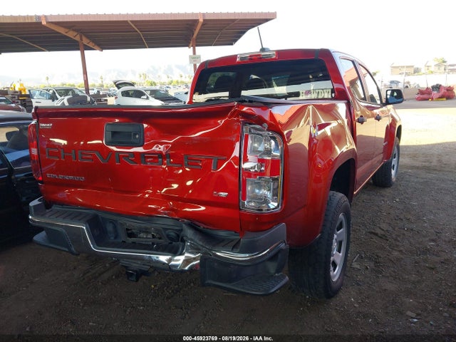 2021 Chevrolet COLORADO 2WD SHORT BOX WT — фото 4