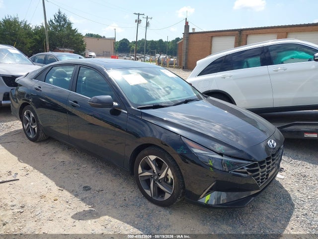 2022 HYUNDAI ELANTRA LIMITED