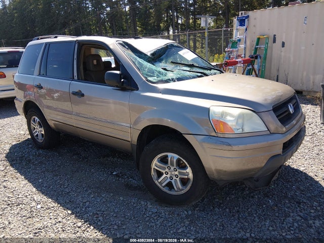 2003 HONDA PILOT EX-L