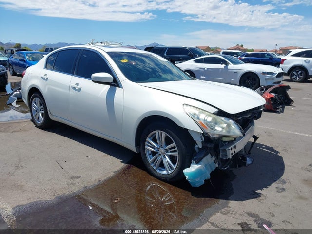 2012 INFINITI G25 