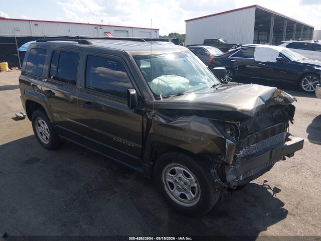 2015 JEEP PATRIOT SPORT