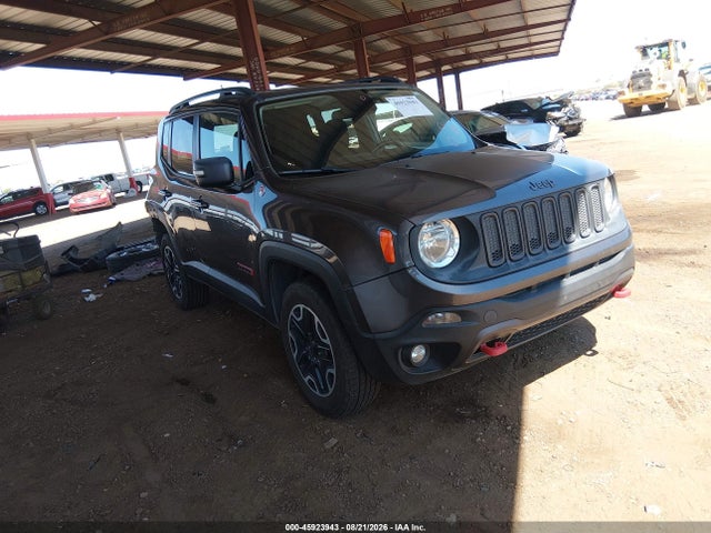2016 JEEP RENEGADE TRAILHAWK