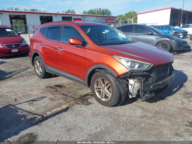 2017 HYUNDAI SANTA FE 2.4L