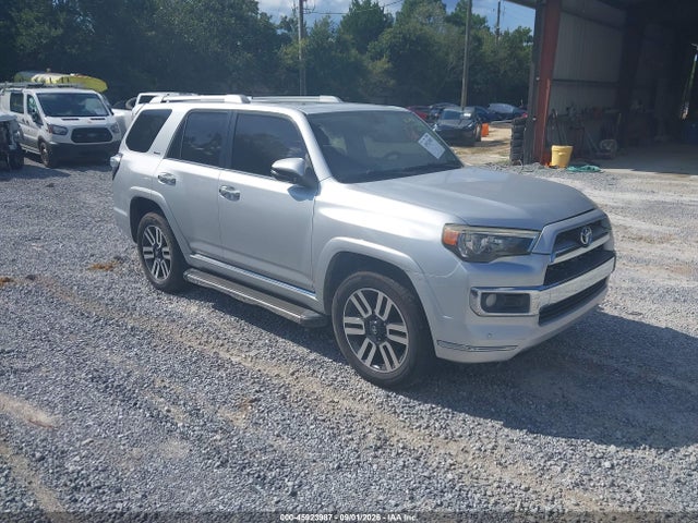 2016 TOYOTA 4RUNNER LIMITED