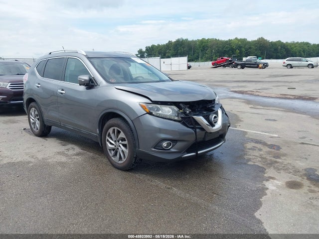 2015 NISSAN ROGUE SL