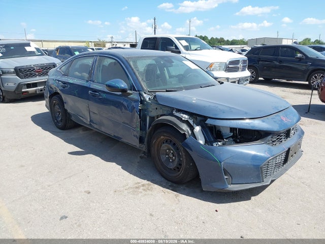 2025 HONDA CIVIC LX