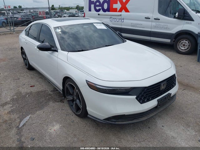 2025 HONDA ACCORD SPORT