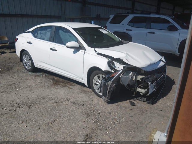 2024 NISSAN SENTRA S XTRONIC CVT