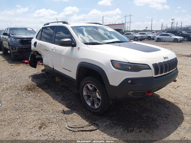 2019 JEEP CHEROKEE TRAILHAWK 4X4