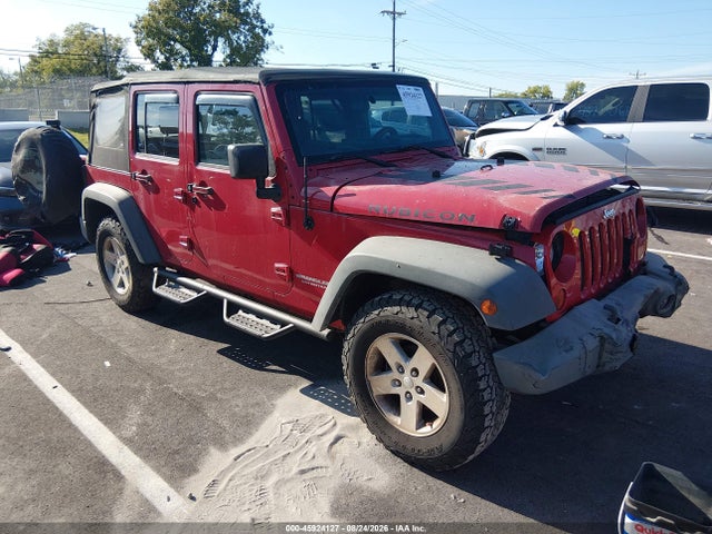 2009 JEEP WRANGLER RUBICON