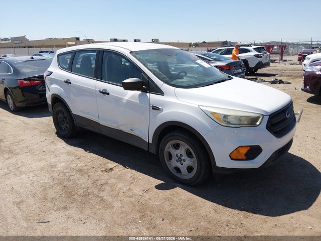 2017 FORD ESCAPE S