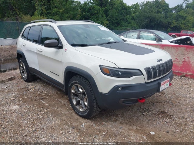 2019 JEEP CHEROKEE TRAILHAWK 4X4