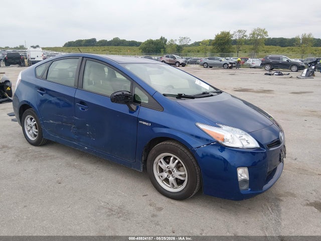 2010 TOYOTA PRIUS II