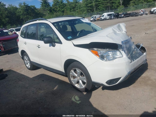 2016 SUBARU FORESTER 2.5I