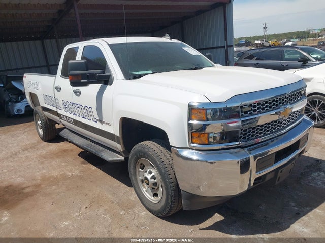 2019 CHEVROLET SILVERADO 2500HD WT