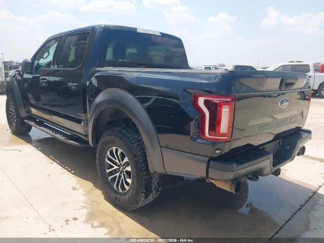 2019 FORD F-150 RAPTOR 3