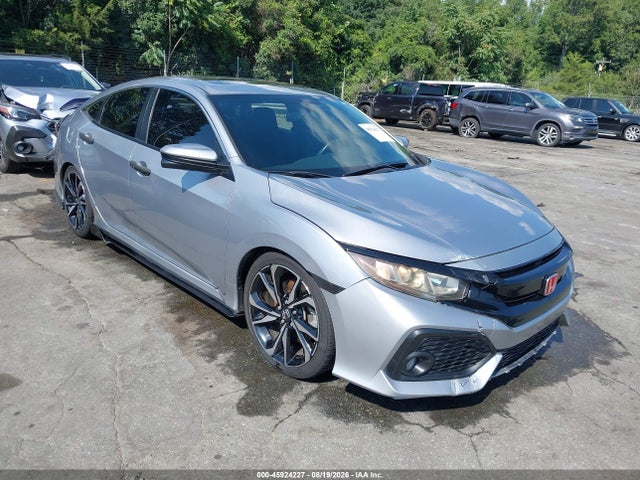 2018 HONDA CIVIC SI