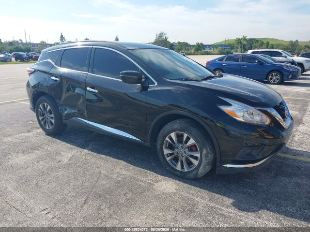 2017 NISSAN MURANO SV