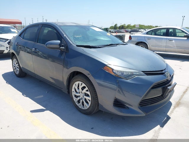 2017 TOYOTA COROLLA LE