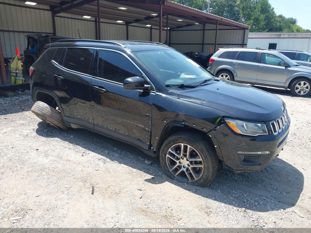 2019 JEEP COMPASS LATITUDE 4X4