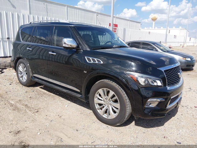 2016 INFINITI QX80 