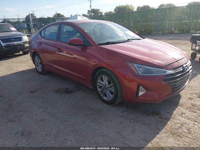 2019 HYUNDAI ELANTRA SEL