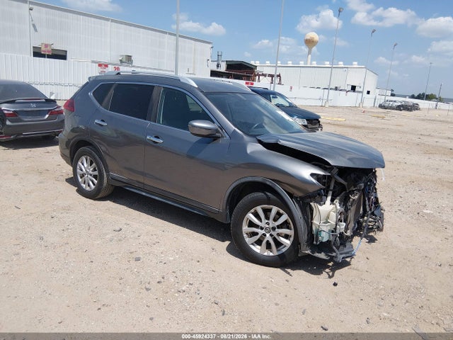 2018 NISSAN ROGUE SV