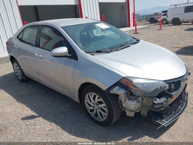 2017 TOYOTA COROLLA LE