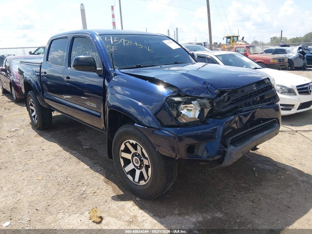 2012 TOYOTA TACOMA BASE V6