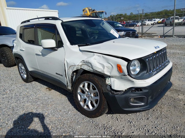 2017 JEEP RENEGADE LATITUDE