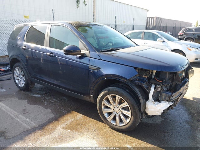 2016 LAND ROVER DISCOVERY SE