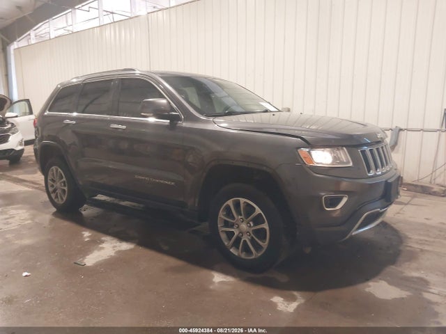 2014 JEEP GRAND CHER LIMITED