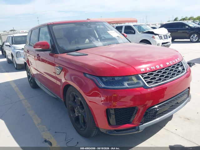 2019 LAND ROVER RANGE ROVER HSE MHEV