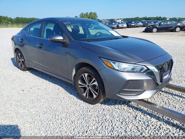 2021 NISSAN SENTRA SV XTRONIC CVT