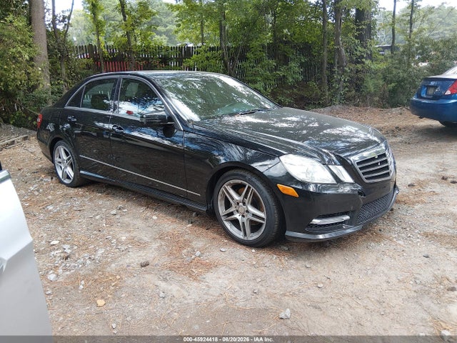 2013 MERCEDES-BENZ E 350 
