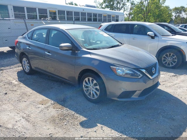 2017 NISSAN SENTRA SV