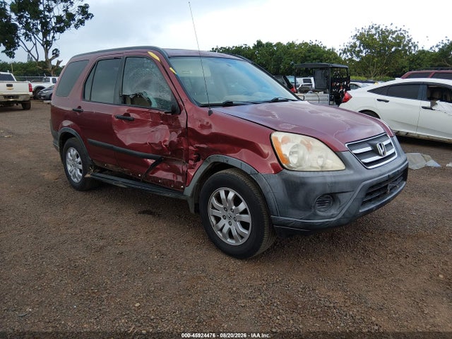 2006 HONDA CR-V EX