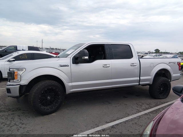2018 FORD F-150 XLT 13